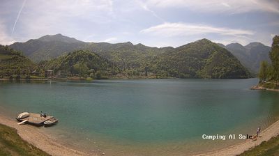 immagine della webcam nei dintorni di Arco: webcam Molina di Ledro