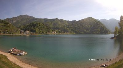 immagine della webcam nei dintorni di Fiavè: webcam Molina di Ledro