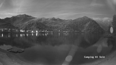 immagine della webcam nei dintorni di Fiavè: webcam Molina di Ledro