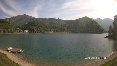 immagine della webcam nei dintorni di Tenno: webcam Molina di Ledro