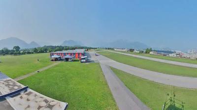 immagine della webcam nei dintorni di Sella Nevea: webcam Osoppo