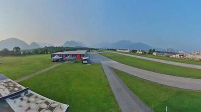 immagine della webcam nei dintorni di Sella Nevea: webcam Osoppo