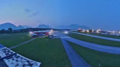 immagine della webcam nei dintorni di Sella Nevea: webcam Osoppo