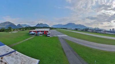 immagine della webcam nei dintorni di Sella Nevea: webcam Osoppo