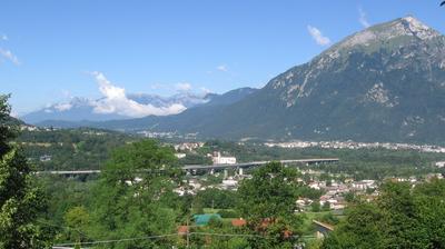 immagine della webcam nei dintorni di Pian del Cansiglio: webcam Pieve d'Alpago