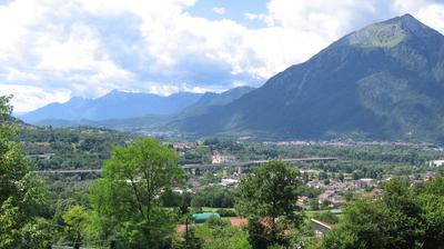 immagine della webcam nei dintorni di Sacile: webcam Pieve d'Alpago