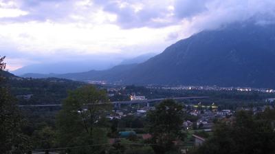 immagine della webcam nei dintorni di Andreis: webcam Pieve d'Alpago