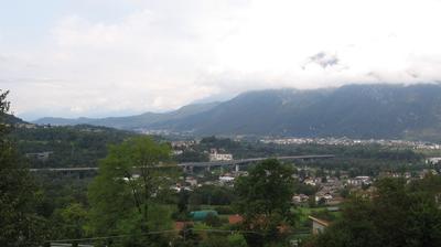 immagine della webcam nei dintorni di Nevegal: webcam Pieve d'Alpago