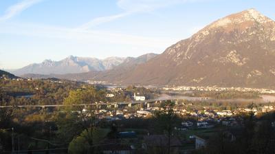 immagine della webcam nei dintorni di Sacile: webcam Pieve d'Alpago