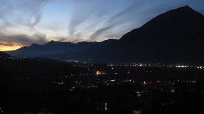 immagine della webcam nei dintorni di Piancavallo: webcam Pieve d'Alpago