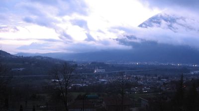 immagine della webcam nei dintorni di Col Indes: webcam Pieve d'Alpago