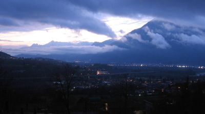immagine della webcam nei dintorni di Nevegal: webcam Pieve d'Alpago