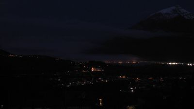 immagine della webcam nei dintorni di Barcis: webcam Pieve d'Alpago