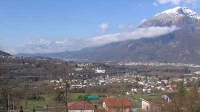 immagine della webcam nei dintorni di Vittorio Veneto: webcam Pieve d'Alpago