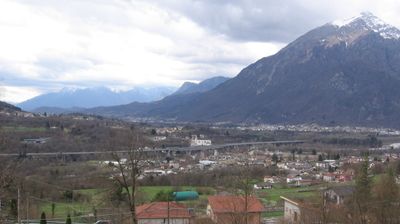 immagine della webcam nei dintorni di Ponte nelle Alpi: webcam Pieve d'Alpago