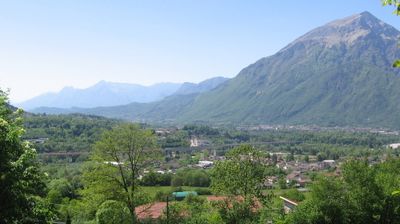 immagine della webcam nei dintorni di Aviano: webcam Pieve d'Alpago