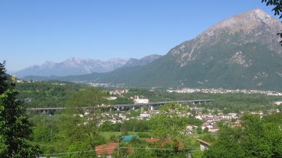 immagine della webcam nei dintorni di Barcis: webcam Pieve d'Alpago