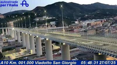 Preview delle webcam di Genova: Viadotto San Giorgio