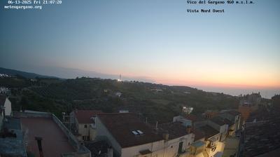 immagine della webcam nei dintorni di Peschici: webcam Vico del Gargano