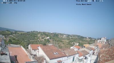 immagine della webcam nei dintorni di Peschici: webcam Vico del Gargano