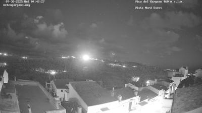 immagine della webcam nei dintorni di San Giovanni Rotondo: webcam Vico del Gargano