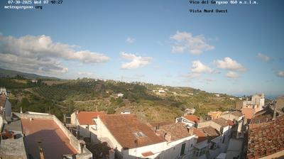 immagine della webcam nei dintorni di Capoiale: webcam Vico del Gargano