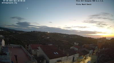 immagine della webcam nei dintorni di Manacore: webcam Vico del Gargano