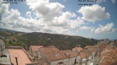 immagine della webcam nei dintorni di Vieste: webcam Vico del Gargano