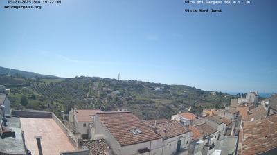 immagine della webcam nei dintorni di San Giovanni Rotondo: webcam Vico del Gargano