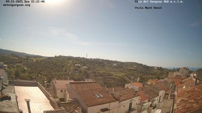immagine della webcam nei dintorni di Capoiale: webcam Vico del Gargano