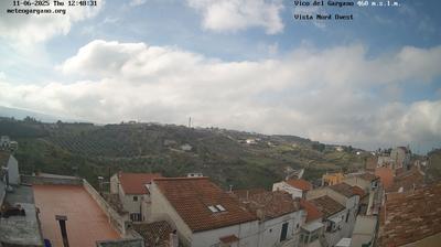 immagine della webcam nei dintorni di Peschici: webcam Vico del Gargano