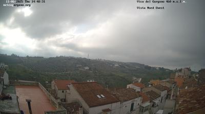 immagine della webcam nei dintorni di Manacore: webcam Vico del Gargano