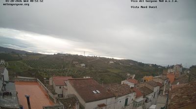 immagine della webcam nei dintorni di Vieste: webcam Vico del Gargano