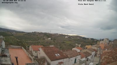immagine della webcam nei dintorni di San Giovanni Rotondo: webcam Vico del Gargano