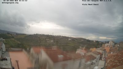 immagine della webcam nei dintorni di Peschici: webcam Vico del Gargano