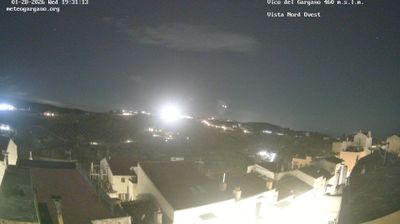 immagine della webcam nei dintorni di Rodi Garganico: webcam Vico del Gargano