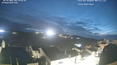 immagine della webcam nei dintorni di Vieste: webcam Vico del Gargano