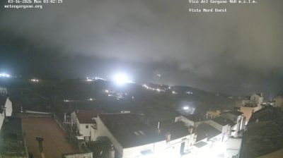 immagine della webcam nei dintorni di San Giovanni Rotondo: webcam Vico del Gargano