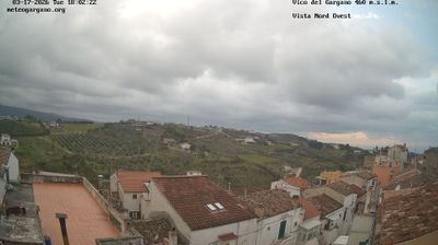 immagine della webcam nei dintorni di Manacore: webcam Vico del Gargano