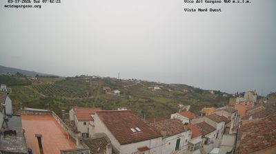immagine della webcam nei dintorni di Capoiale: webcam Vico del Gargano