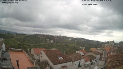 immagine della webcam nei dintorni di Rodi Garganico: webcam Vico del Gargano