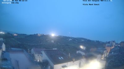 immagine della webcam nei dintorni di Rodi Garganico: webcam Vico del Gargano