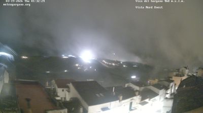 immagine della webcam nei dintorni di San Giovanni Rotondo: webcam Vico del Gargano