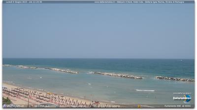Preview delle webcam di Bellaria-Igea Marina › Est: Bellaria - Igea Marina