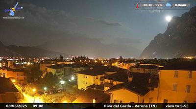 Preview delle webcam di Riva del Garda › Sud-Est