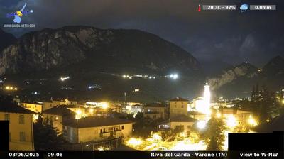 Preview delle webcam di Riva del Garda › Nord-Ovest: Riva Del Garda