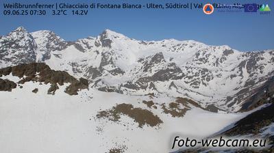 immagine della webcam nei dintorni di Senales Ski: webcam Martello