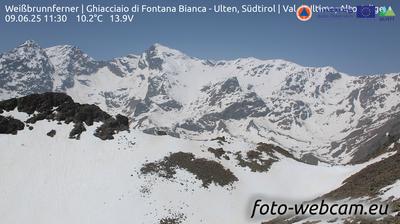 immagine della webcam nei dintorni di Malles Venosta: webcam Martello