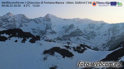 immagine della webcam nei dintorni di Curon Venosta: webcam Martello