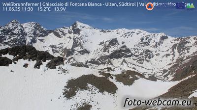 immagine della webcam nei dintorni di Curon Venosta: webcam Martello